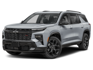 Chevrolet Traverse - Atwater Chevrolet in Aitkin MN