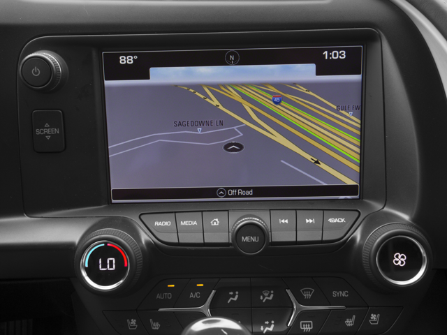 2016 Chevrolet Corvette Stingray Z51 3LT