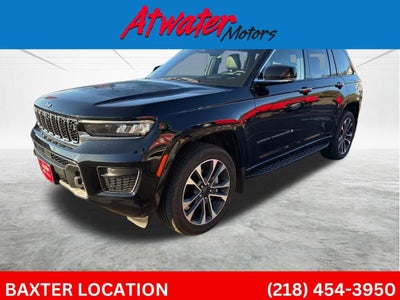 2022 Jeep Grand Cherokee Overland