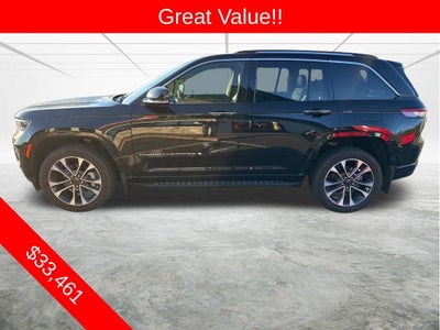 2022 Jeep Grand Cherokee Overland
