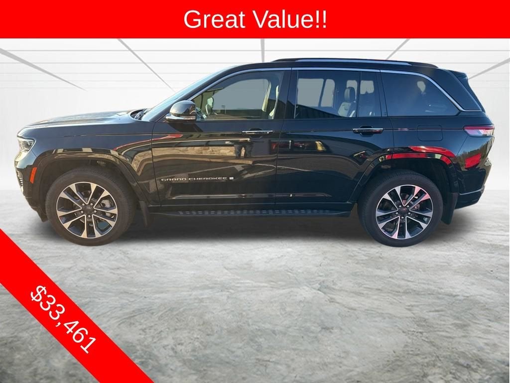 2022 Jeep Grand Cherokee Overland