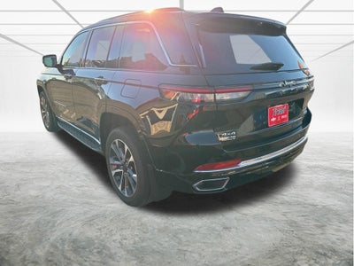2022 Jeep Grand Cherokee Overland