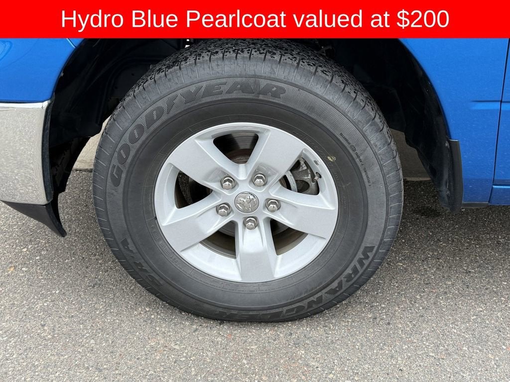 2024 RAM 1500 Classic SLT