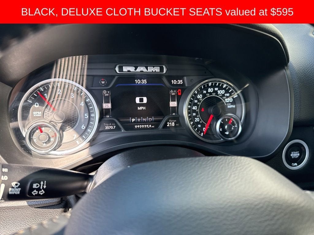 2022 RAM 1500 Big Horn