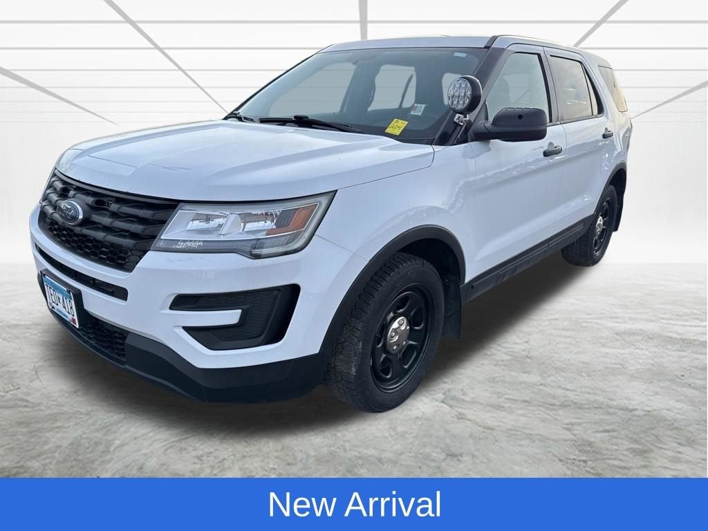 2019 Ford Police Interceptor Utilit BASE