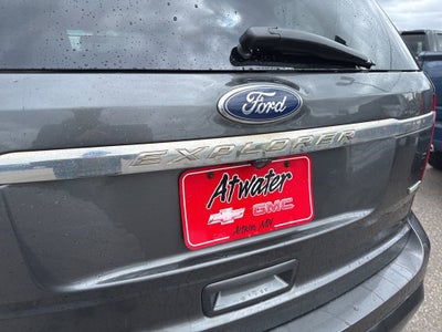 2015 Ford Explorer Limited