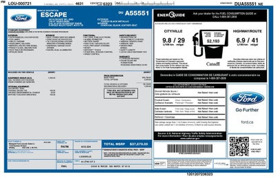 2013 Ford Escape SEL