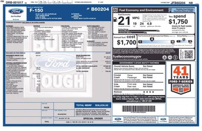 2018 Ford F-150 XL