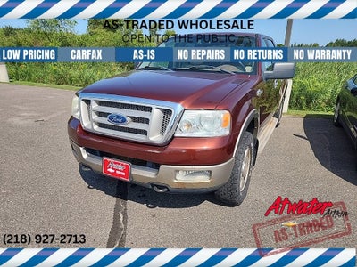 2005 Ford F-150 XLT