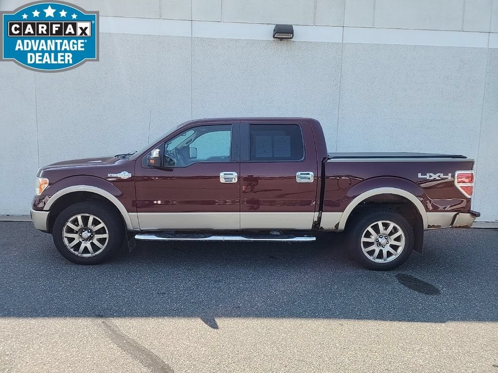 Used 2009 Ford F-150 King Ranch with VIN 1FTPW14VX9KC91083 for sale in Aitkin, Minnesota