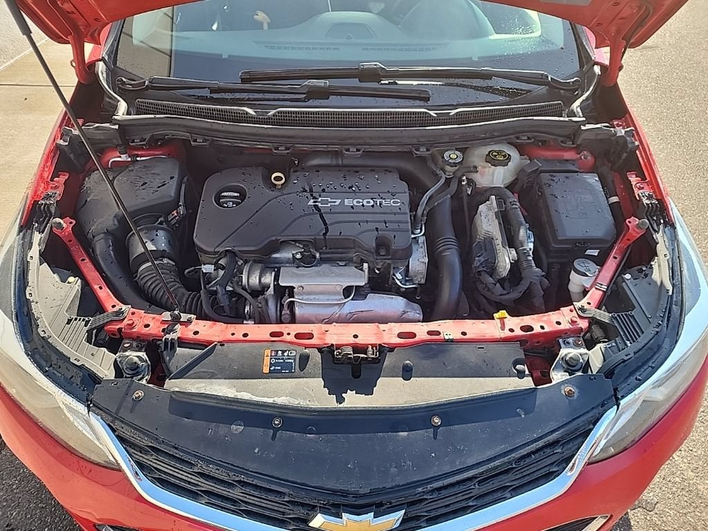 2017 Chevrolet Cruze LT