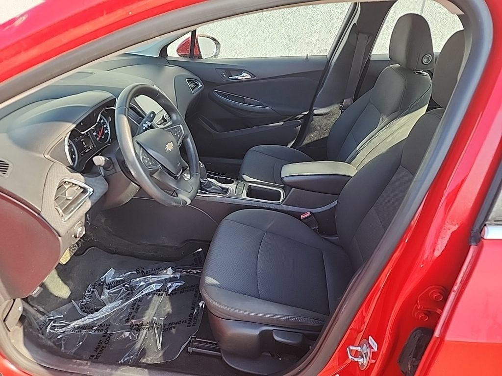 2017 Chevrolet Cruze LT