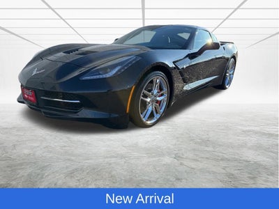2016 Chevrolet Corvette Stingray Z51 3LT
