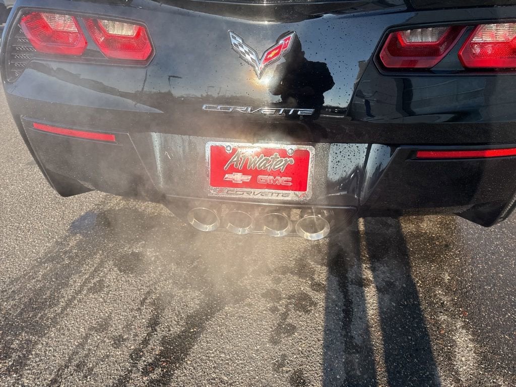 2016 Chevrolet Corvette Stingray Z51 3LT