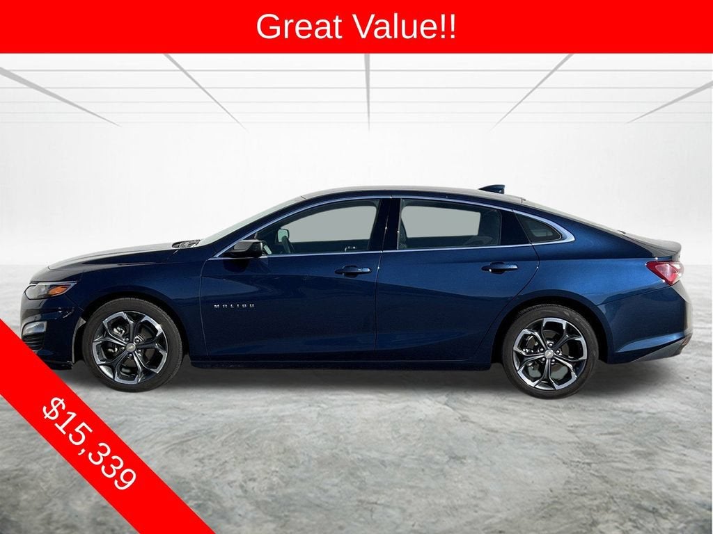 2022 Chevrolet Malibu LT
