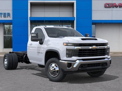 2026 Chevrolet Silverado 3500 HD Chassis Cab LT