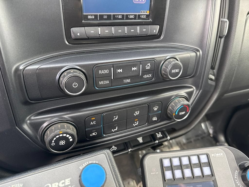 2015 Chevrolet Silverado 3500 HD Chassis Cab Work Truck