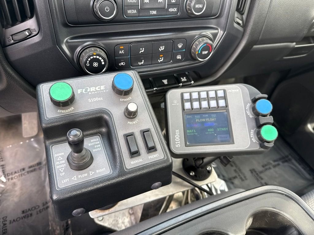 2015 Chevrolet Silverado 3500 HD Chassis Cab Work Truck
