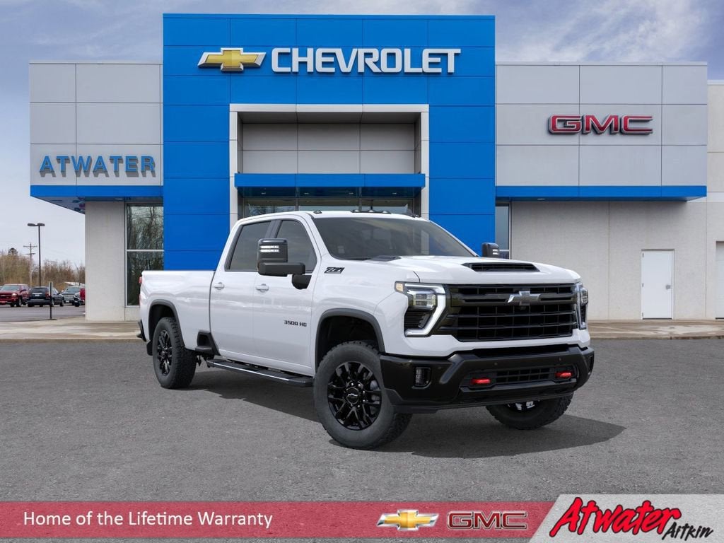 2026 Chevrolet Silverado 3500 HD LT