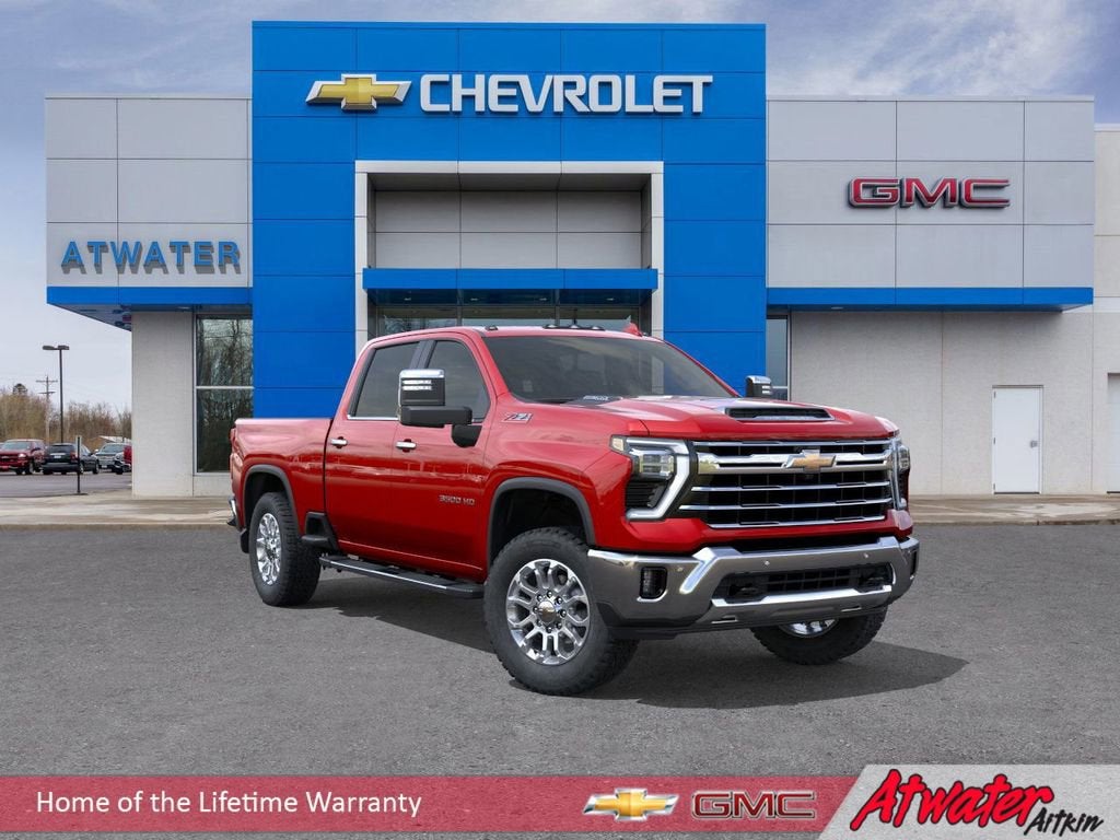 2026 Chevrolet Silverado 3500 HD LTZ