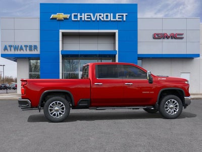2026 Chevrolet Silverado 3500 HD LTZ