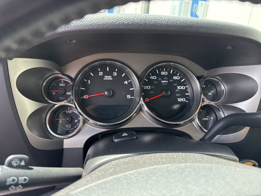 2010 Chevrolet Silverado 2500 HD LT
