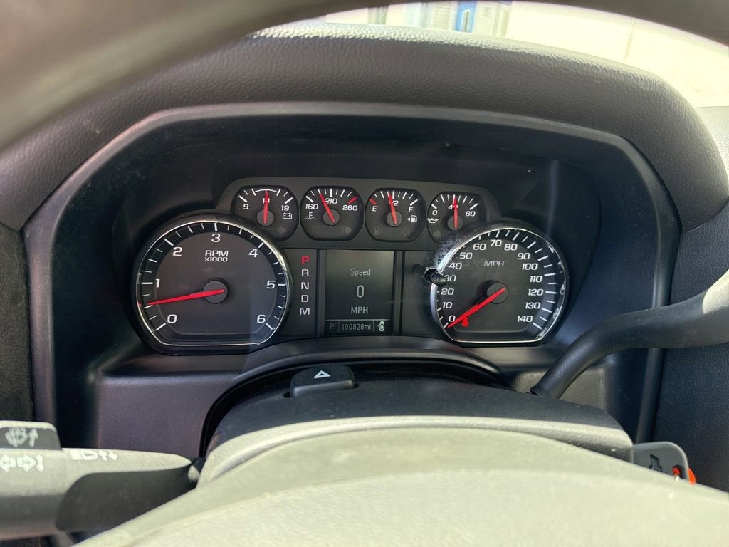 2015 Chevrolet Silverado 1500 Work Truck