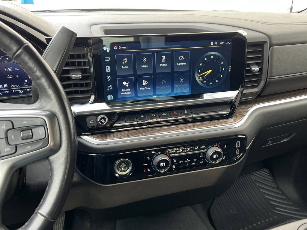 2022 Chevrolet Silverado 1500 LT (2FL)
