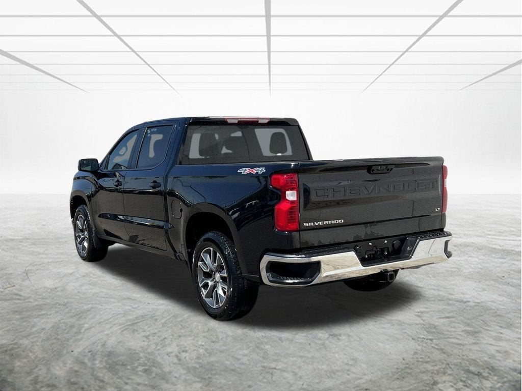 2022 Chevrolet Silverado 1500 LT (2FL)