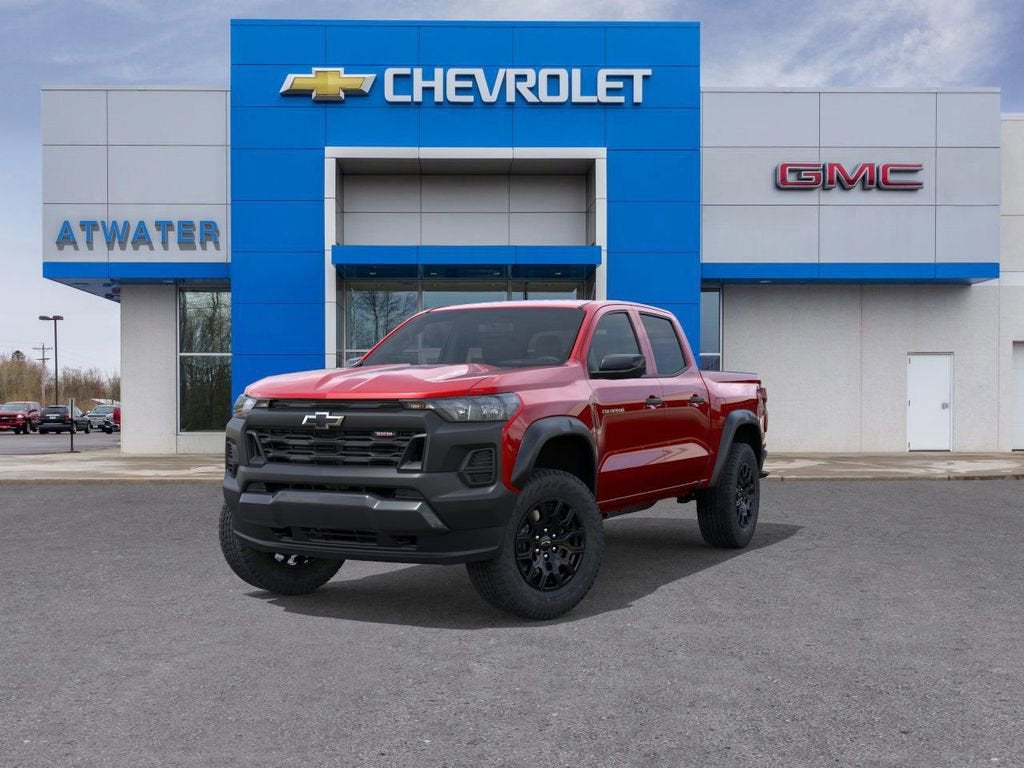 2026 Chevrolet Colorado Trail Boss
