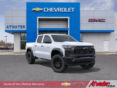 2026 Chevrolet Colorado Trail Boss