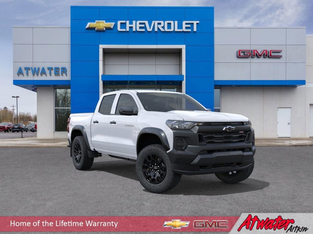 2026 Chevrolet Colorado Trail Boss