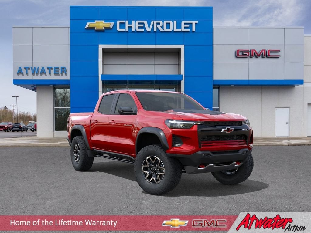 2026 Chevrolet Colorado ZR2
