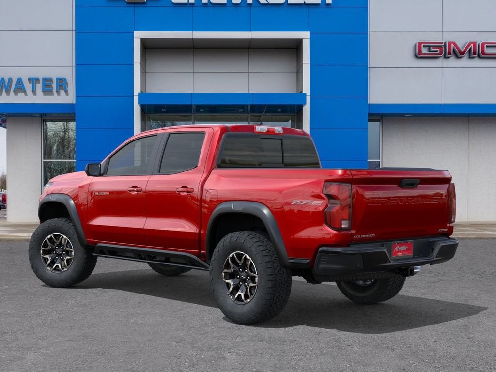 2026 Chevrolet Colorado ZR2