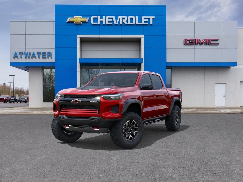 2026 Chevrolet Colorado ZR2