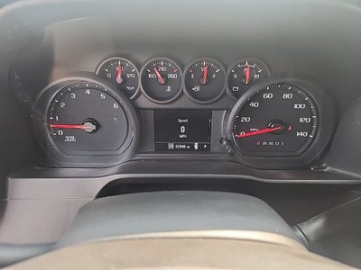 2021 Chevrolet Silverado 1500 Work Truck