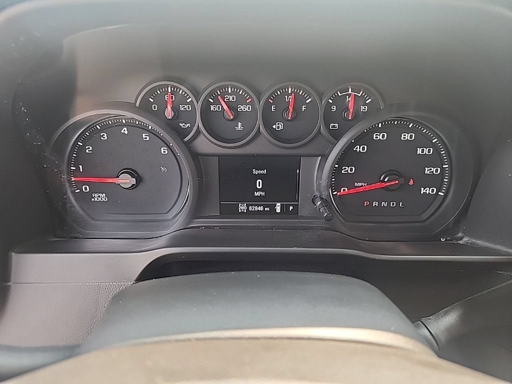 2021 Chevrolet Silverado 1500 Work Truck