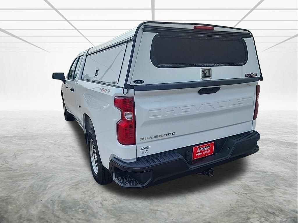 2021 Chevrolet Silverado 1500 Work Truck