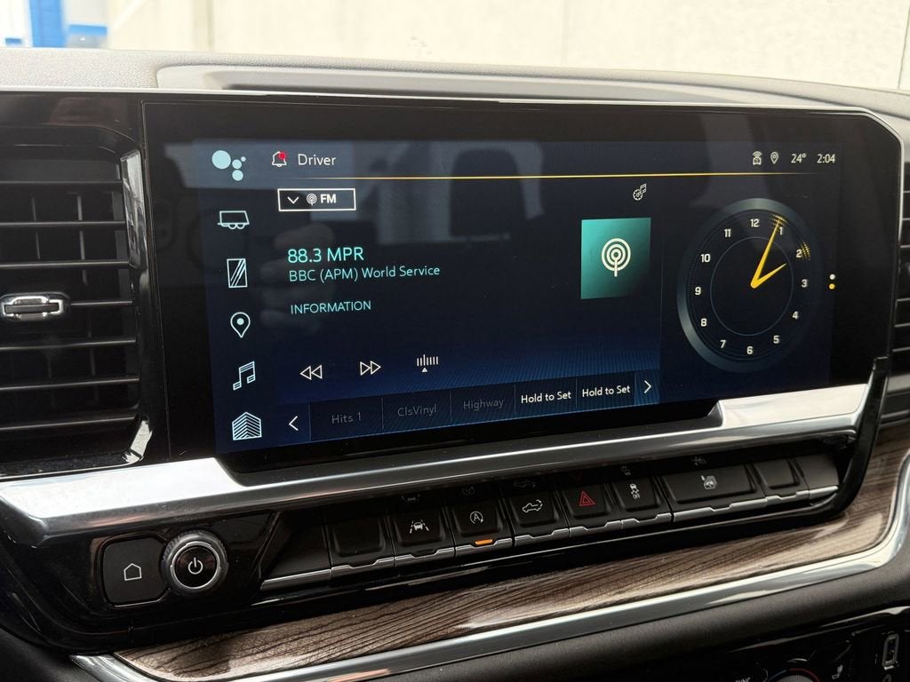 2024 Chevrolet Silverado 1500 RST