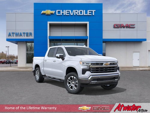 2026 Chevrolet Silverado 1500 LTZ