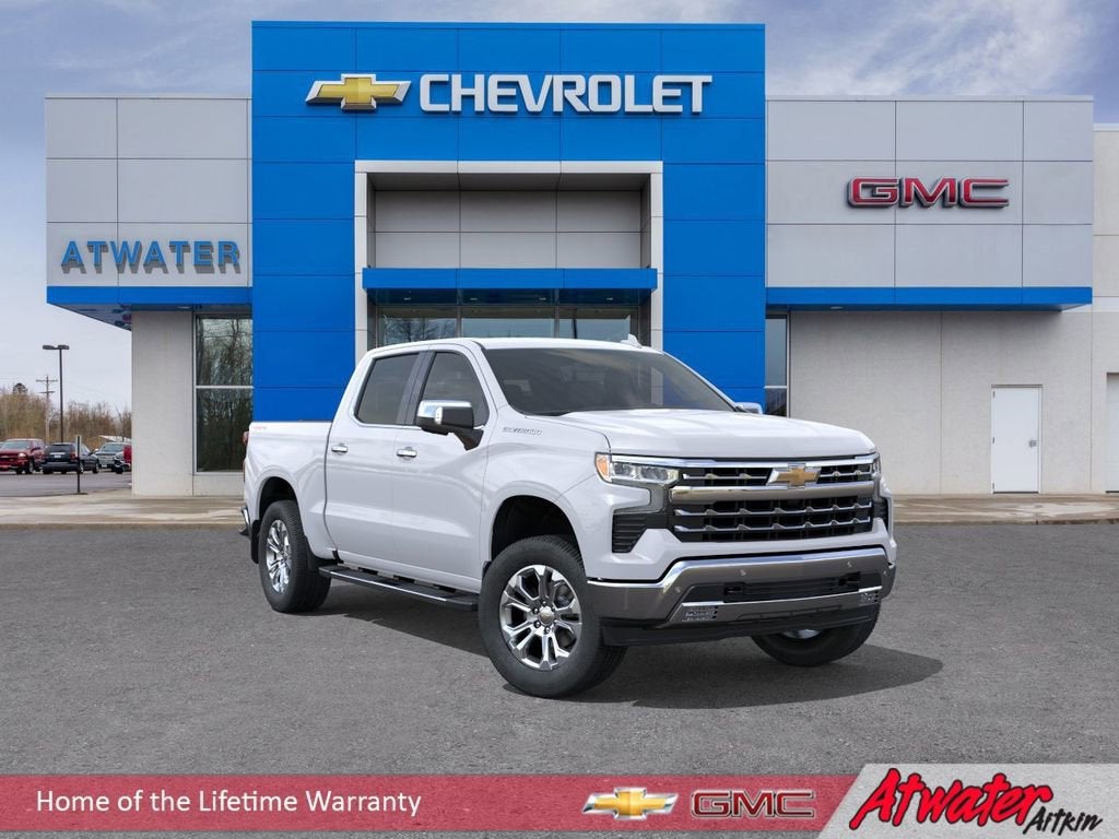 2026 Chevrolet Silverado 1500 LTZ