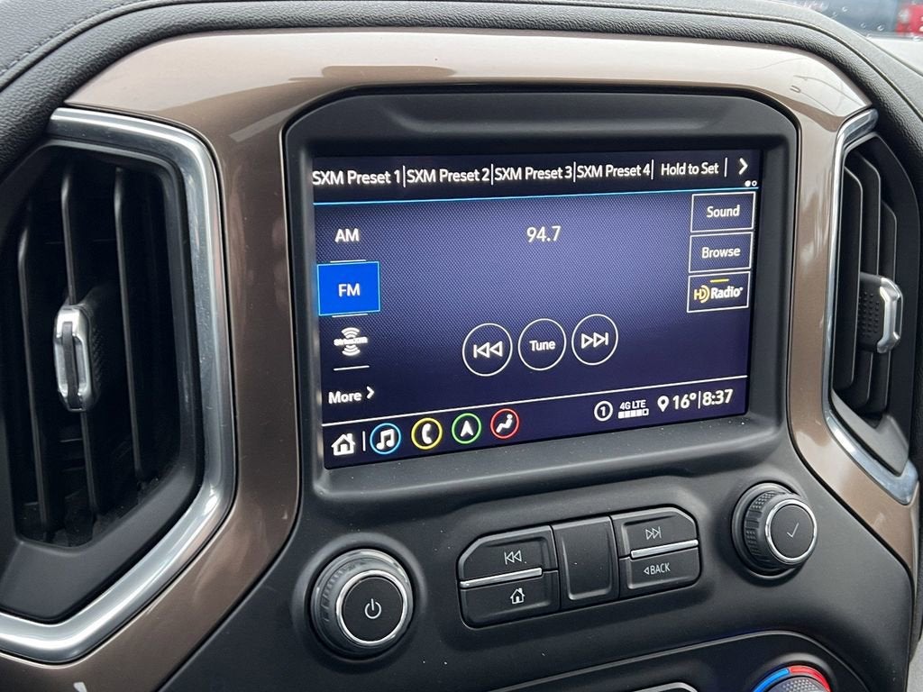 2020 Chevrolet Silverado 1500 High Country