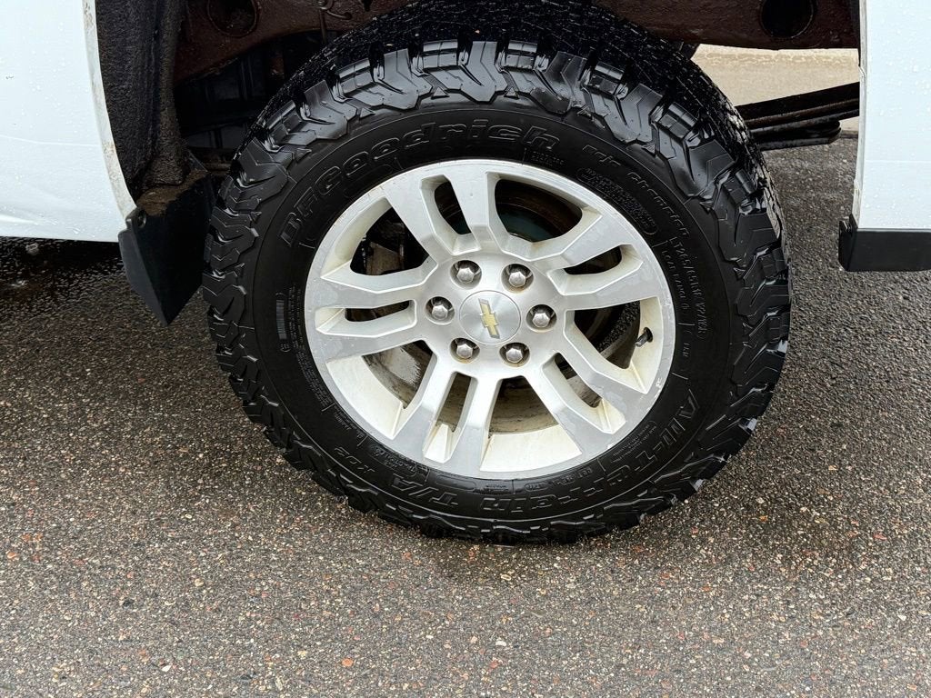 2017 Chevrolet Silverado 1500 LT