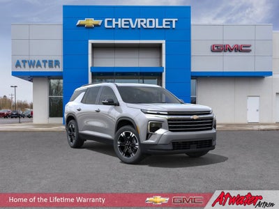 2027 Chevrolet Traverse LT