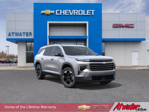 2027 Chevrolet Traverse LT
