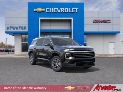 2027 Chevrolet Traverse LT