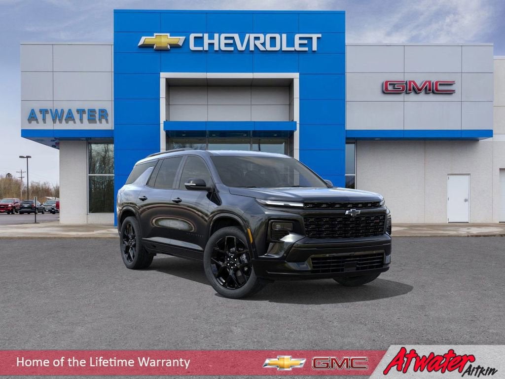 2026 Chevrolet Traverse RS