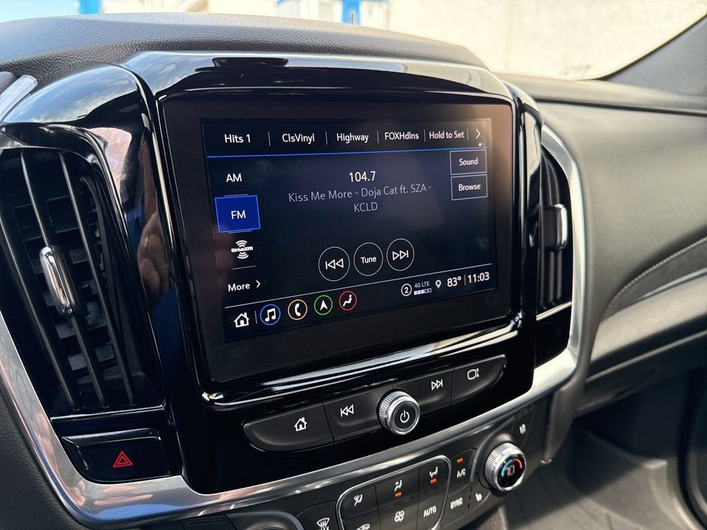 2023 Chevrolet Traverse High Country