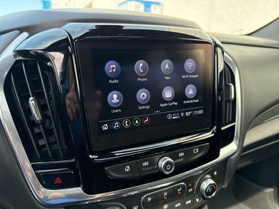 2023 Chevrolet Traverse High Country