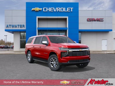 2026 Chevrolet Suburban Premier